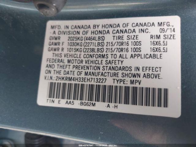 Honda CR-V Lx Image 16