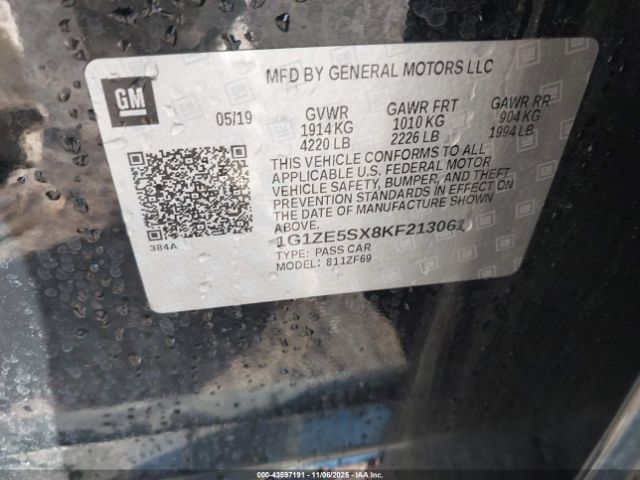 Chevrolet Malibu Premier Image 14