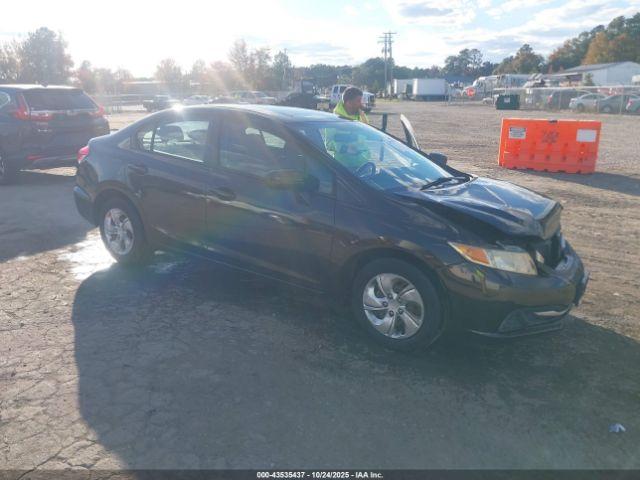  Salvage Honda Civic