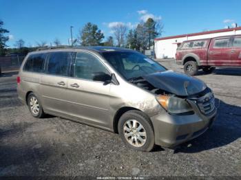  Salvage Honda Odyssey