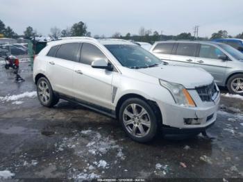  Salvage Cadillac SRX