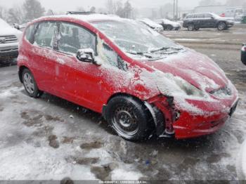  Salvage Honda Fit