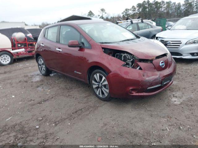  Salvage Nissan LEAF