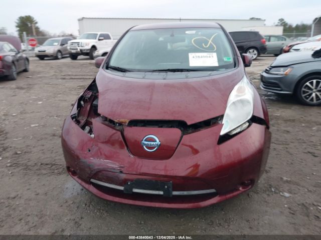 Nissan LEAF Sv Image 16