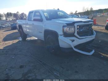  Salvage GMC Sierra 1500