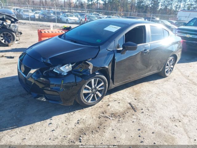 Nissan Versa Sv Xtronic Cvt Image 2