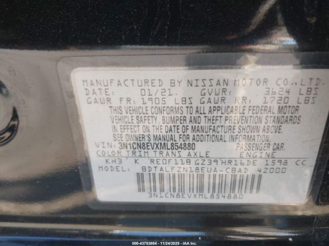 Nissan Versa Sv Xtronic Cvt Image 15