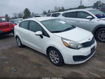  Salvage Kia Rio