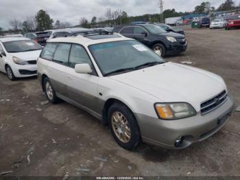  Salvage Subaru Outback