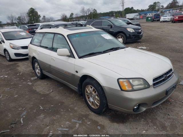  Salvage Subaru Outback