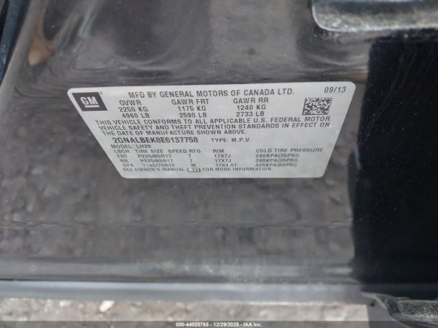 Chevrolet Equinox 1lt Image 9