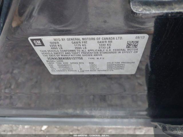 Chevrolet Equinox 1lt Image 9