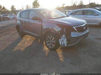  Salvage Kia Sportage