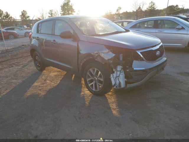  Salvage Kia Sportage
