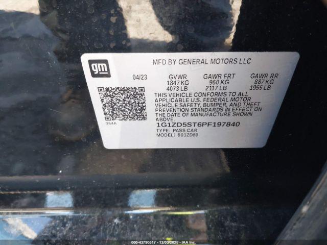 Chevrolet Malibu Fwd 1lt Image 8