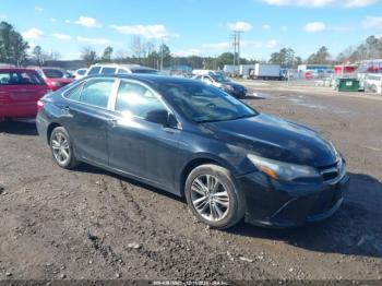  Salvage Toyota Camry