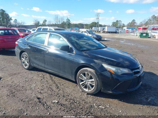  Salvage Toyota Camry