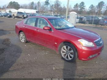  Salvage INFINITI M35x