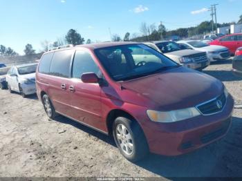  Salvage Honda Odyssey