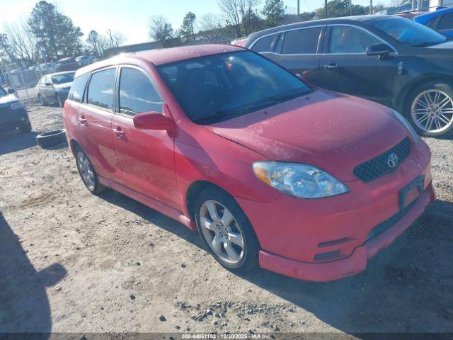  Salvage Toyota Matrix