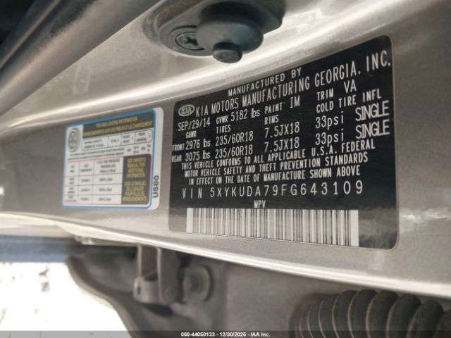 Kia Sorento Ex V6 Image 9