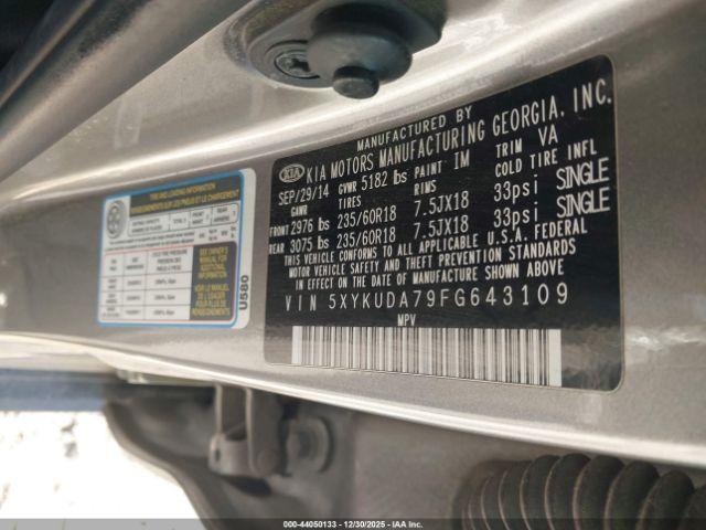 Kia Sorento Ex V6 Image 9