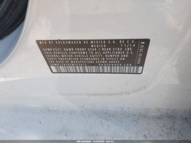 Volkswagen Jetta 1.8t Se Image 4