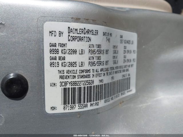 Chrysler PT Cruiser Limited Image 5