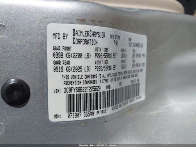 Chrysler PT Cruiser Limited Image 5