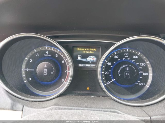 Hyundai SONATA Limited Image 7