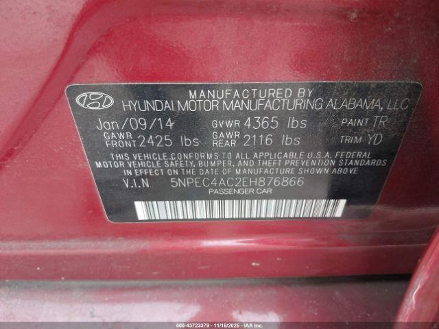 Hyundai SONATA Limited Image 3