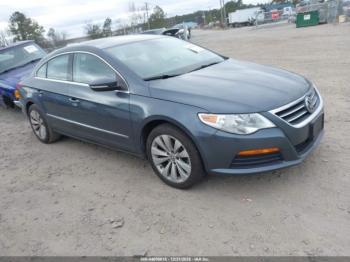  Salvage Volkswagen CC