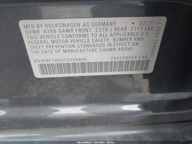 Volkswagen CC Sport Image 6