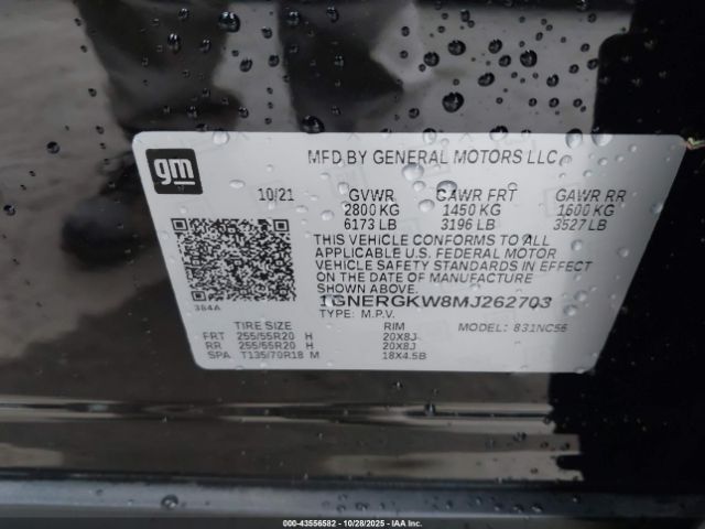 Chevrolet Traverse Fwd Lt Cloth Image 17