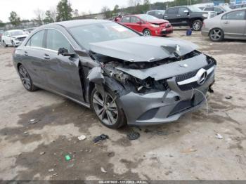  Salvage Mercedes-Benz Cla-class
