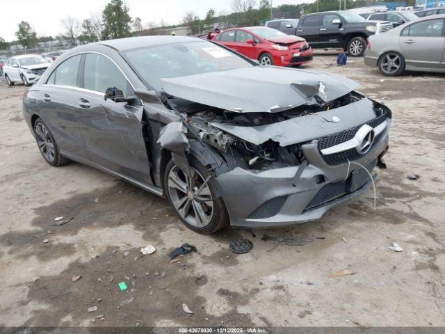  Salvage Mercedes-Benz Cla-class