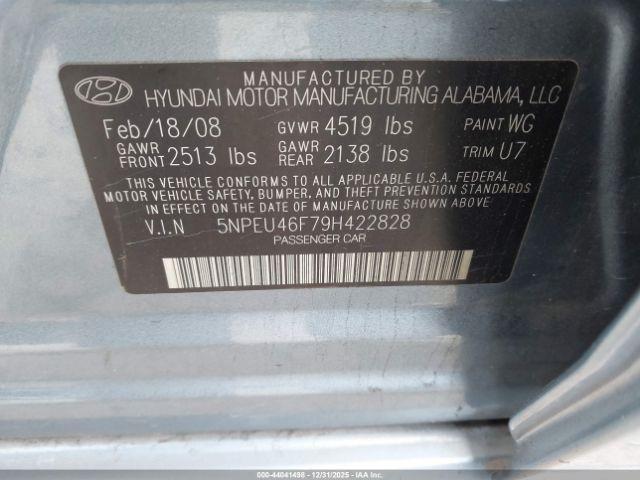 Hyundai SONATA Limited V6 Image 8