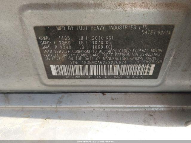 Subaru Legacy 2.5i Image 11