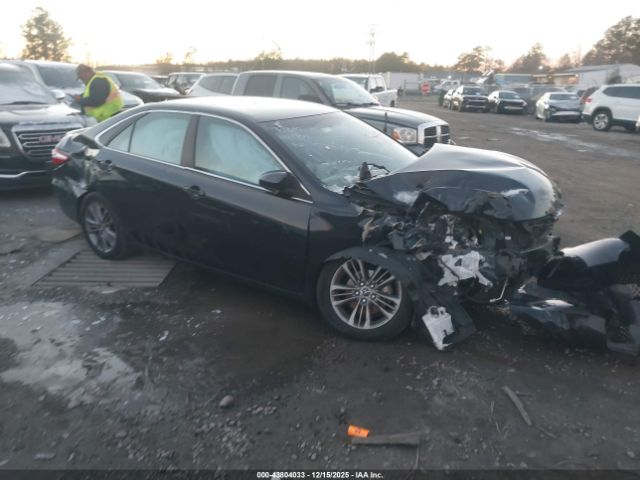 Toyota Camry Se Image 1