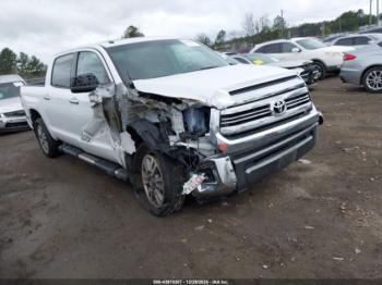  Salvage Toyota Tundra