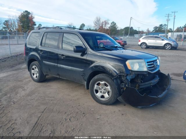 Honda Pilot Lx Image 1