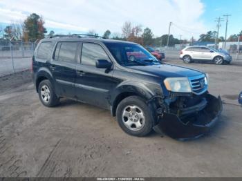 Salvage Honda Pilot