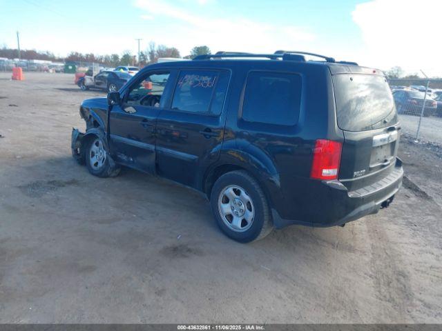 Honda Pilot Lx Image 4