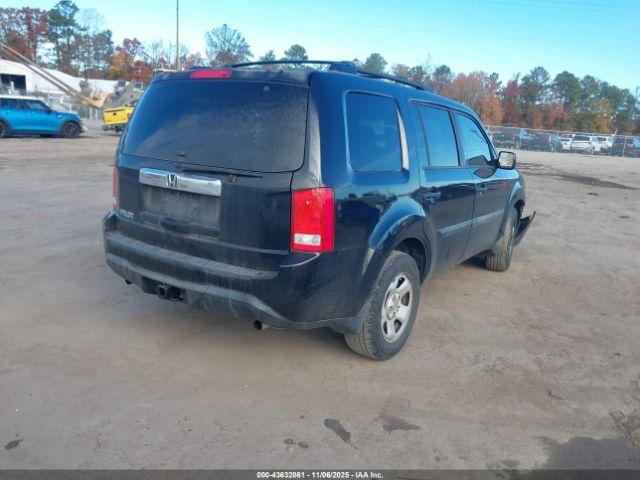 Honda Pilot Lx Image 3