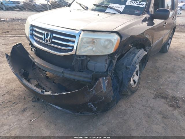 Honda Pilot Lx Image 5