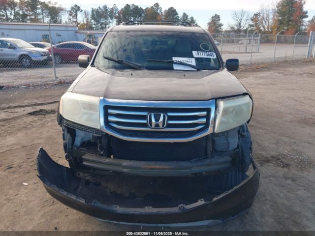 Honda Pilot Lx Image 10