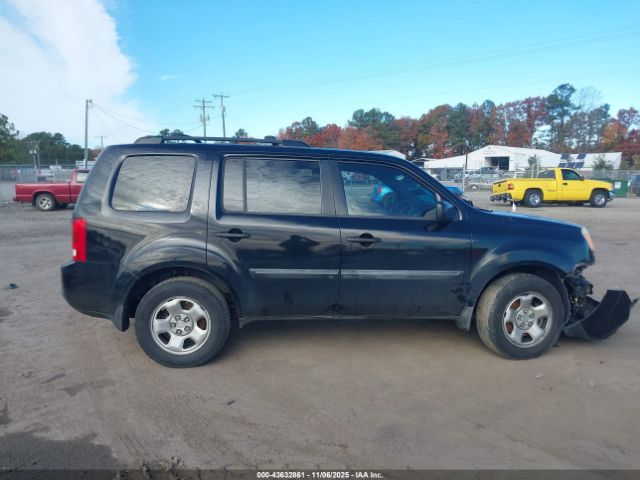 Honda Pilot Lx Image 9