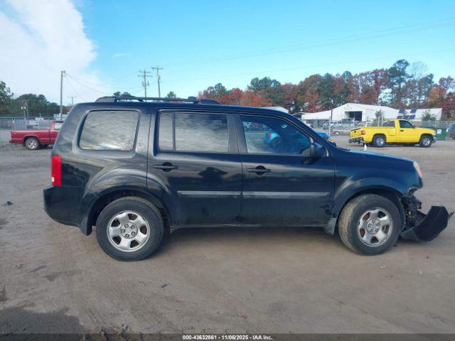 Honda Pilot Lx Image 9