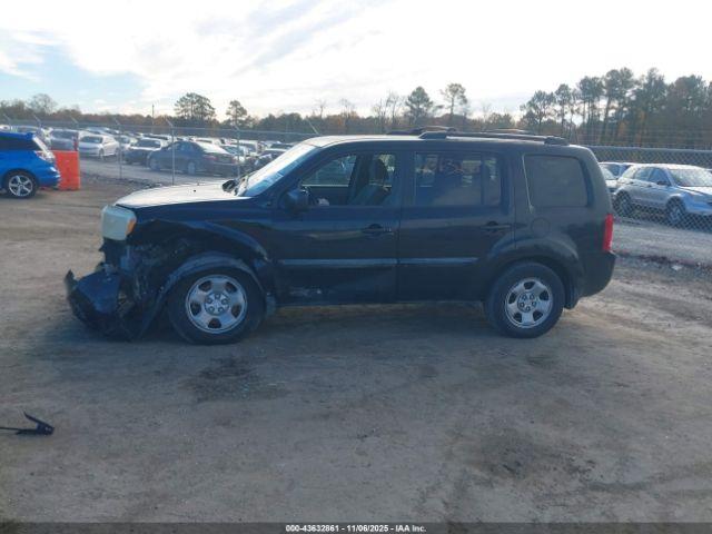 Honda Pilot Lx Image 11