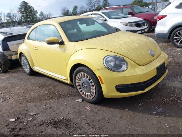  Salvage Volkswagen Beetle
